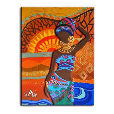 Картина за стена Африкански мотиви