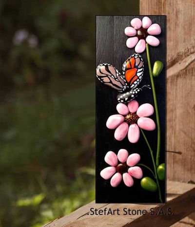 Картина Пеперуди I картини с камъни